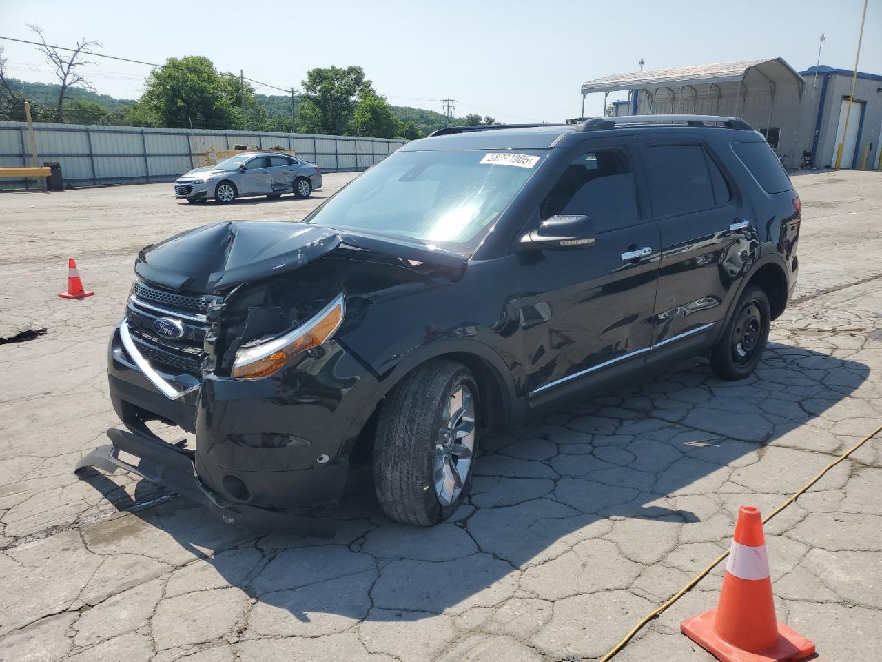 2013 Ford Explorer Limited na sprzedaż w Lebanon, TN - Front End