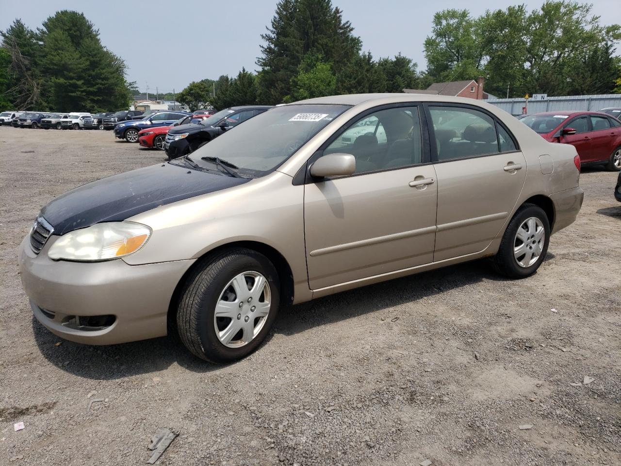 2005 Toyota Corolla Ce na sprzedaż w Finksburg, MD - Minor Dent/Scratches