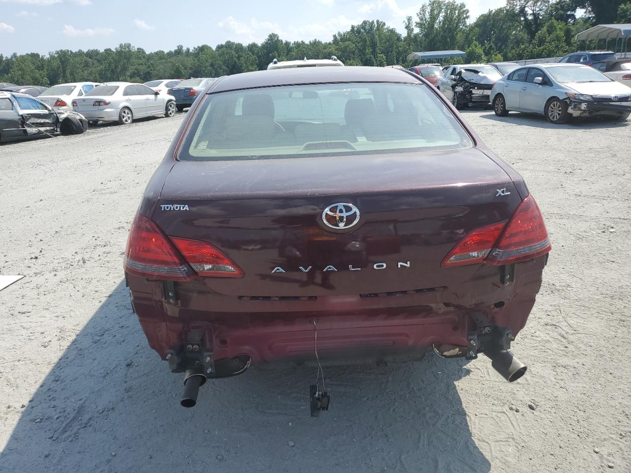 2008 Toyota Avalon Xl VIN: 4T1BK36B08U302319 Lot: 60348125
