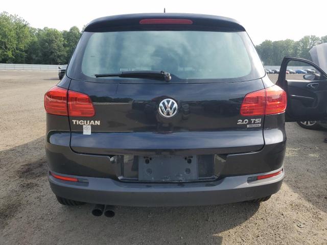  VOLKSWAGEN TIGUAN 2012 Black