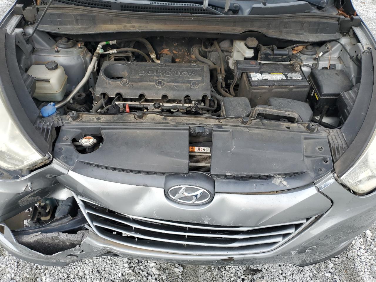 2013 Hyundai Tucson Gls VIN: KM8JU3AC4DU760008 Lot: 61183595