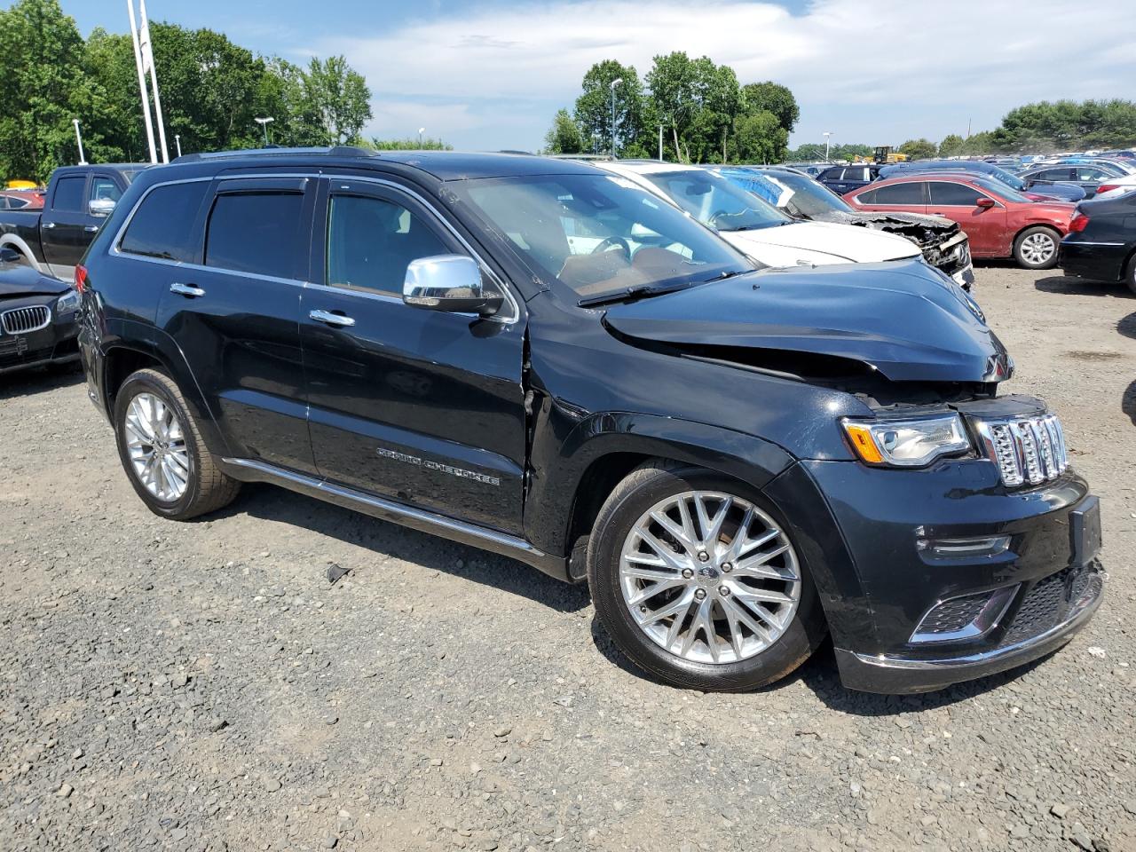 2017 Jeep Grand Cherokee Summit VIN: 1C4RJFJG7HC641935 Lot: 62721345
