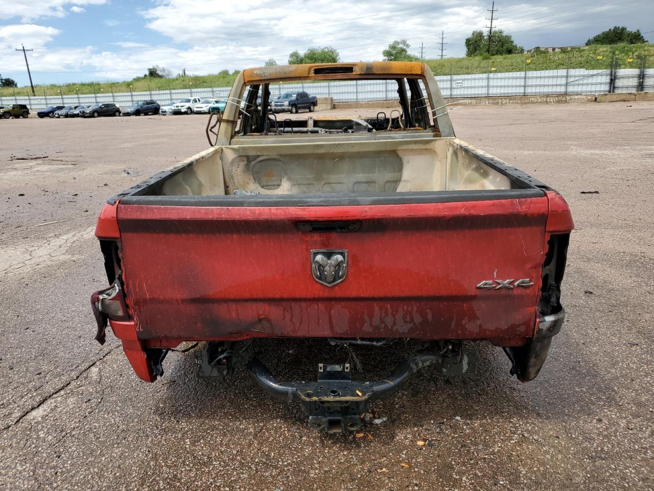 2014 Ram 1500 St VIN: 1C6RR7ST9ES105829 Lot: 62167005