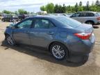 2015 TOYOTA COROLLA L   à vendre chez Copart ON - TORONTO