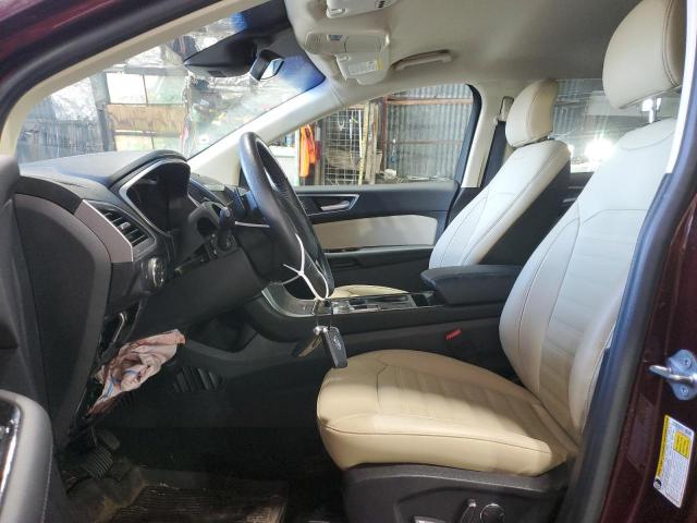  FORD EDGE 2019 Burgundy