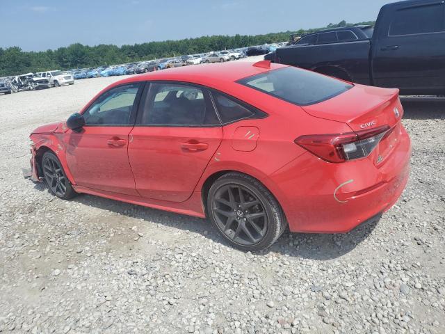  HONDA CIVIC 2024 Червоний