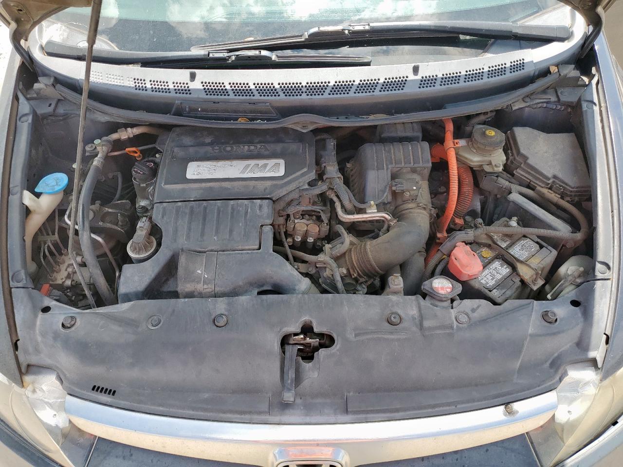 2007 Honda Civic Hybrid VIN: JHMFA36257S004656 Lot: 61089155