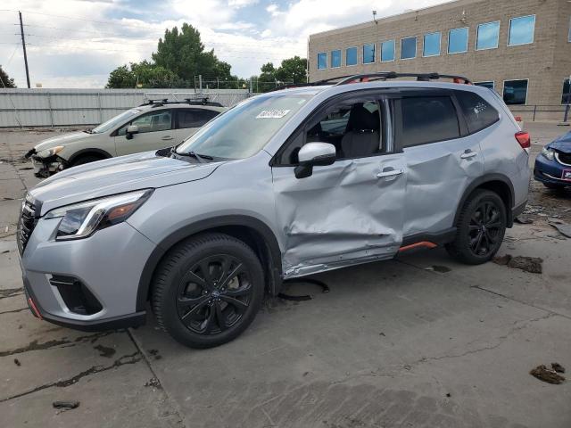  SUBARU FORESTER 2024 Серебристый