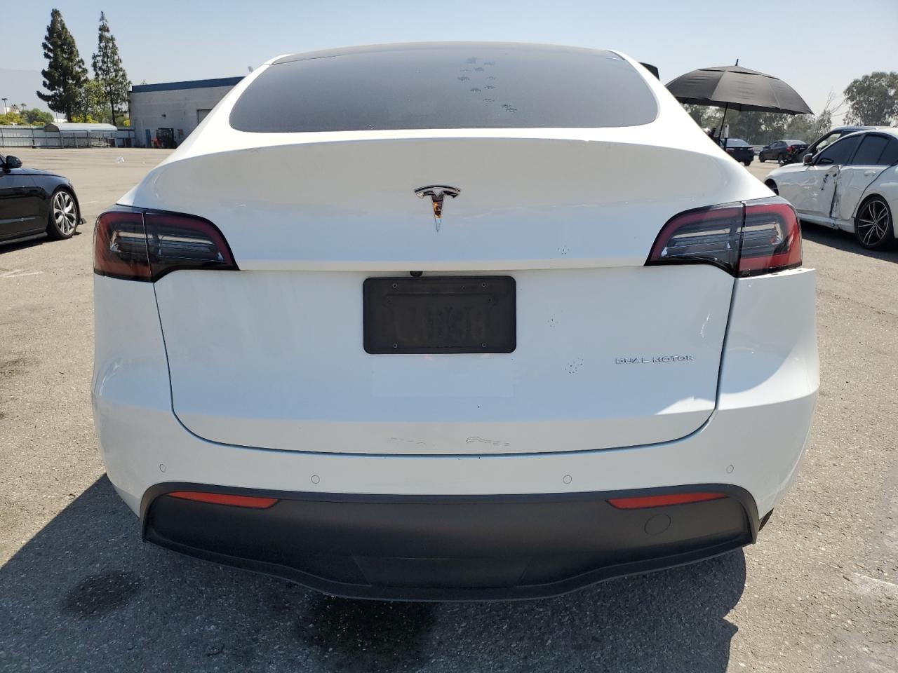 2022 Tesla Model Y VIN: 7SAYGAEE7NF541230 Lot: 62939975