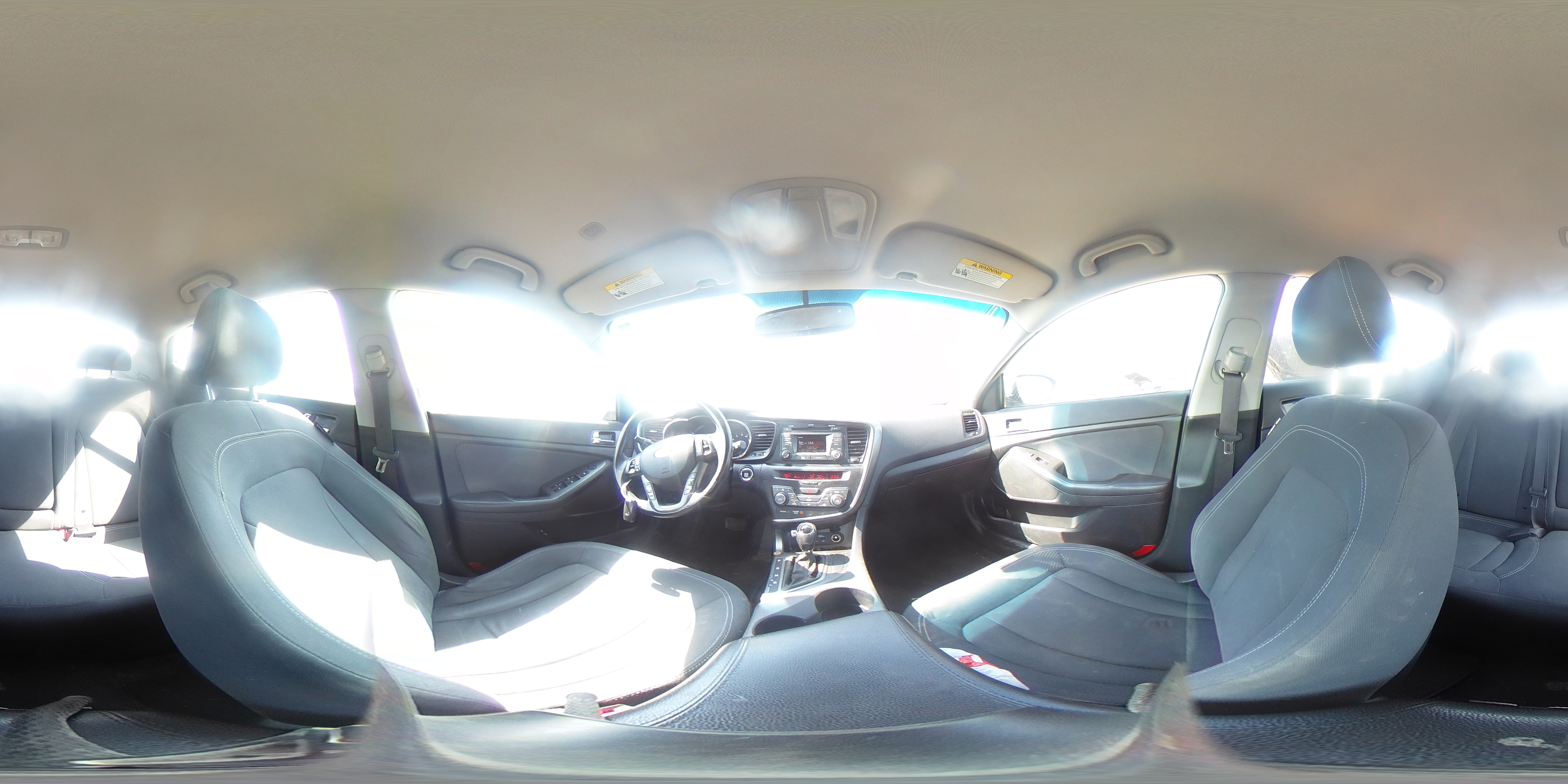 2012 Kia Optima Hybrid VIN: KNAGM4AD1C5018961 Lot: 60376595