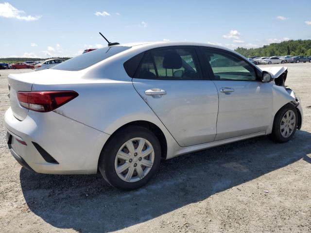  KIA RIO 2021 Srebrny