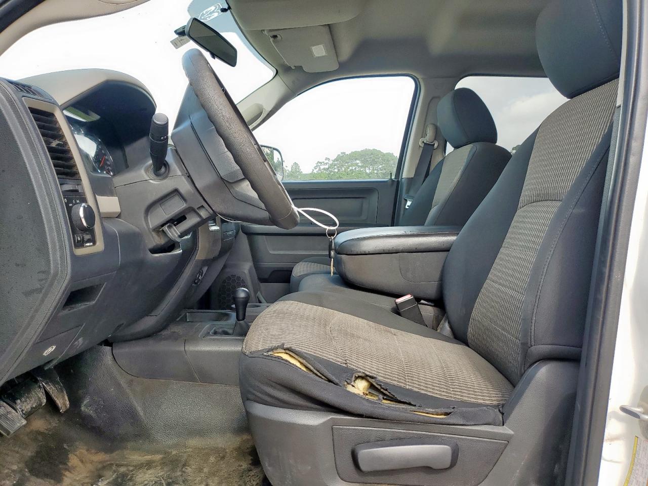 2011 Dodge Ram 2500 VIN: 3D7TT2CT5BG638092 Lot: 60676725