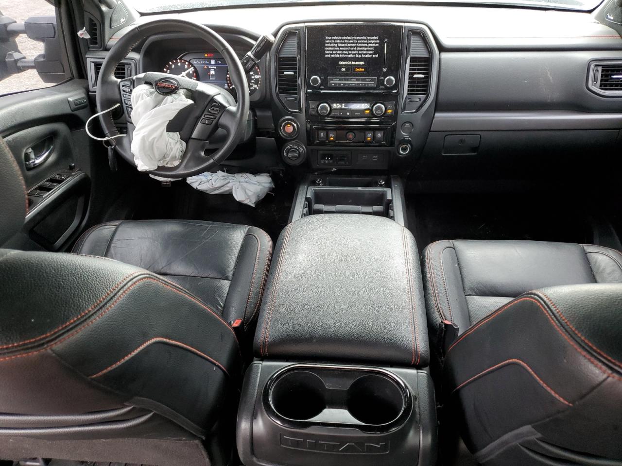 2021 Nissan Titan Sv VIN: 1N6AA1ED7MN509673 Lot: 61254615