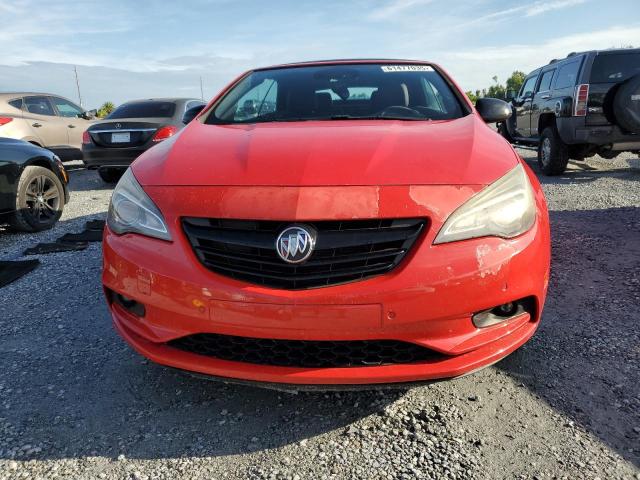  BUICK CASCADA 2017 Czerwony