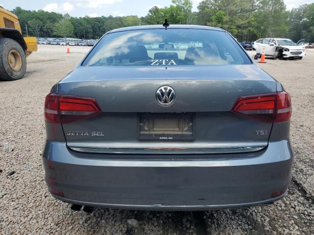  VOLKSWAGEN JETTA 2017 Gray