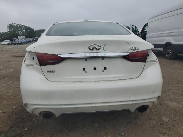  INFINITI Q50 2019 White