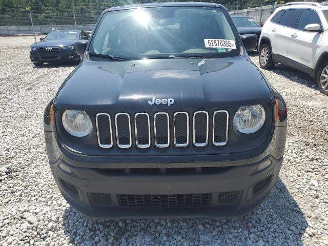  JEEP RENEGADE 2017 Black