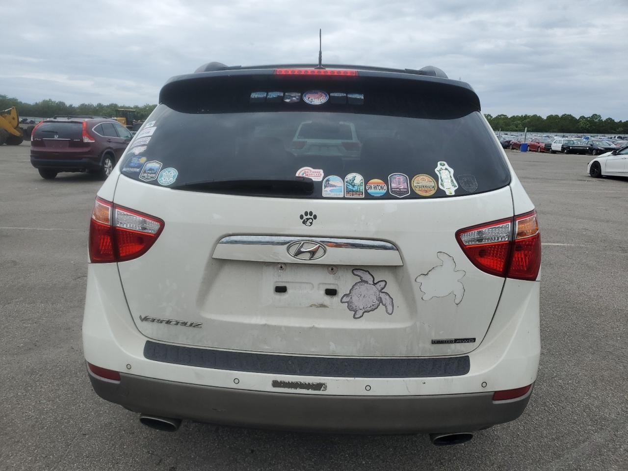 2012 Hyundai Veracruz Gls VIN: KM8NUDCC6CU191536 Lot: 60166955