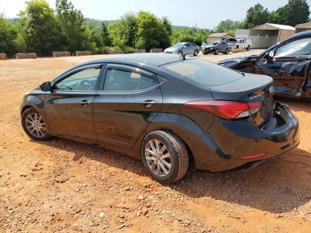  HYUNDAI ELANTRA 2014 Чорний