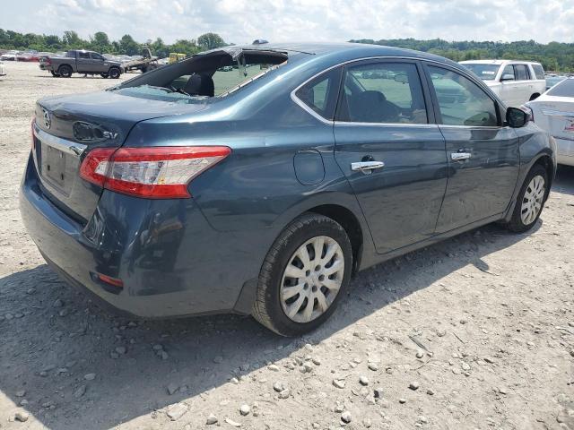Sedans NISSAN SENTRA 2015 Blue