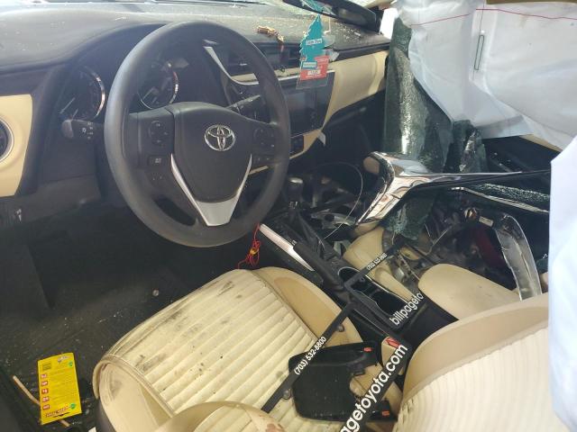  TOYOTA COROLLA 2019 Czerwony