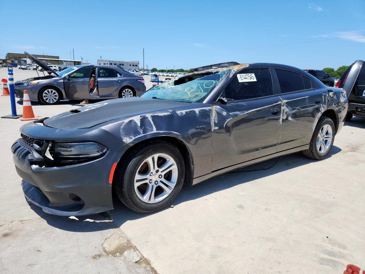 2020 Dodge Charger Sxt for Sale in Grand Prairie, TX - Rollover