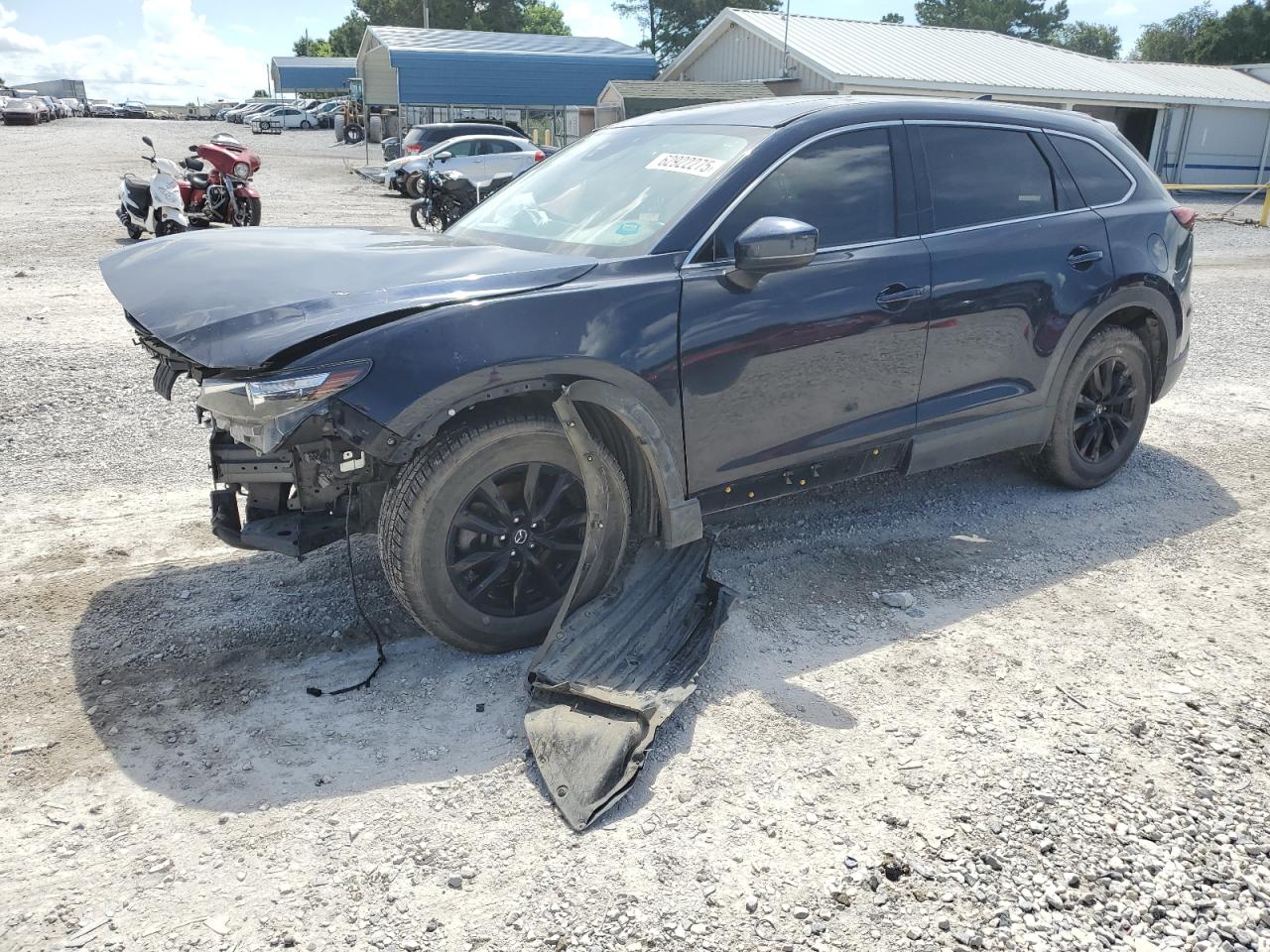 2016 Mazda Cx-9 Touring blue null gas JM3TCACY7G0102618 photo #1