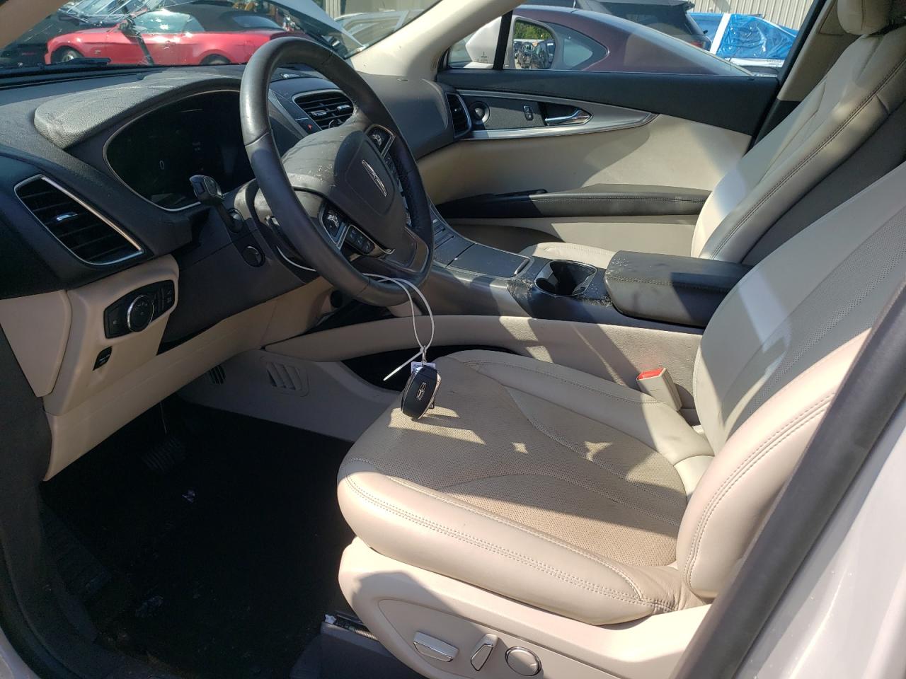 2019 Lincoln Nautilus Reserve VIN: 2LMPJ8L93KBL39390 Lot: 60316275