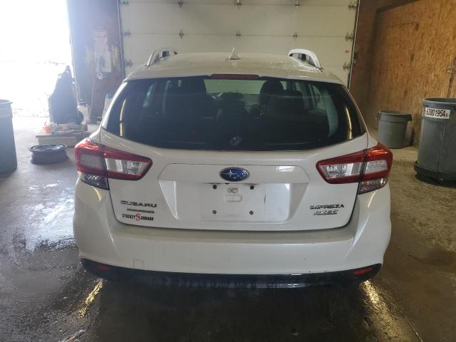  SUBARU IMPREZA 2017 White