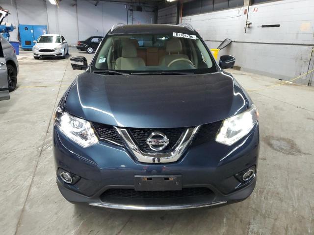  NISSAN ROGUE 2014 Granatowy