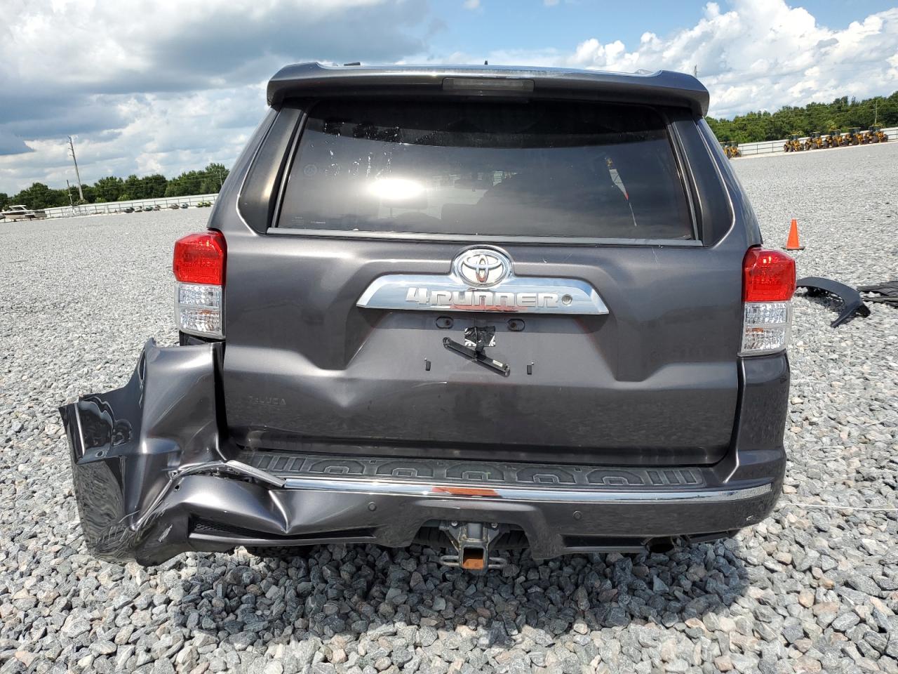 2012 Toyota 4Runner Sr5 VIN: JTEZU5JR8C5042716 Lot: 61833525