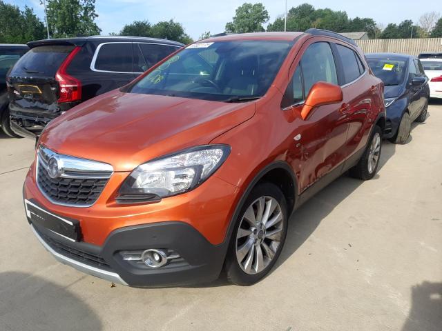 2016 VAUXHALL MOKKA SE CDTI S/S  for sale at Copart SANDY