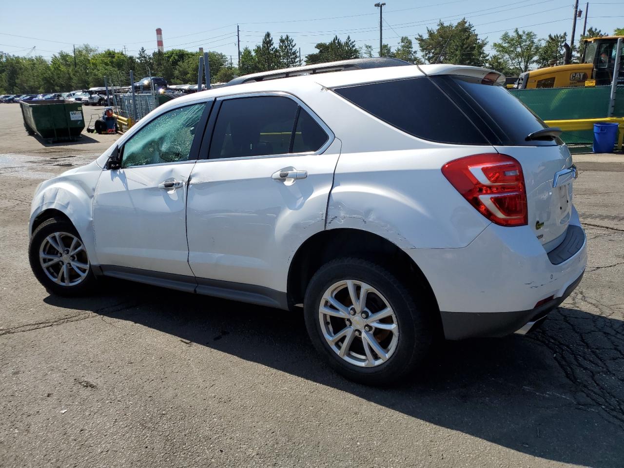 CHEVROLET EQUINOX 2016 VIN 2GNFLFE30G6151601 фото 2