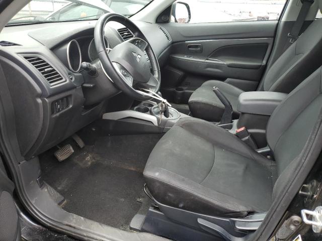  MITSUBISHI OUTLANDER 2014 Czarny