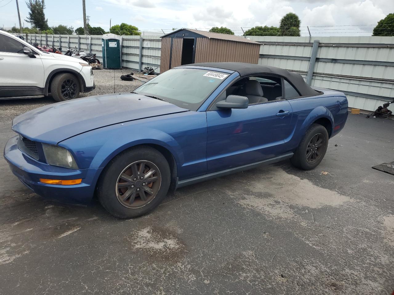 2007 Ford Mustang zu verkaufen in Miami, FL - Damage History