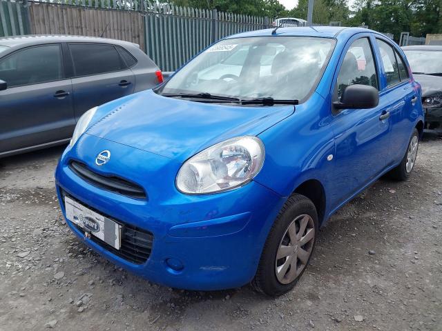 NISSAN MICRA VISI 2011