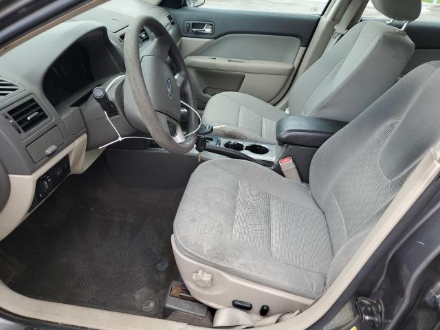 Sedans FORD FUSION 2012 Srebrny