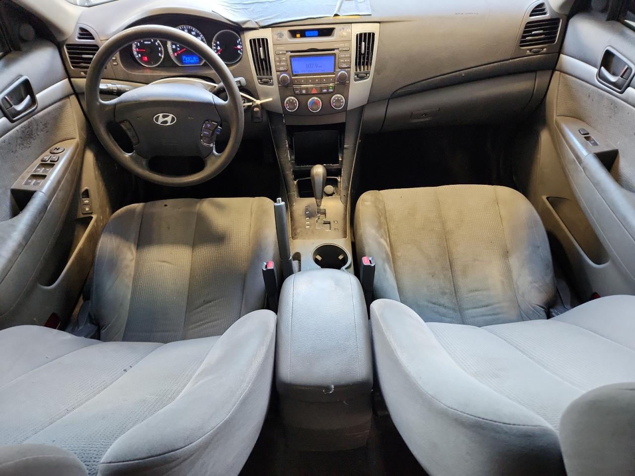 HYUNDAI SONATA 2009 VIN 5NPET46C59H542605 zdjęcie 8