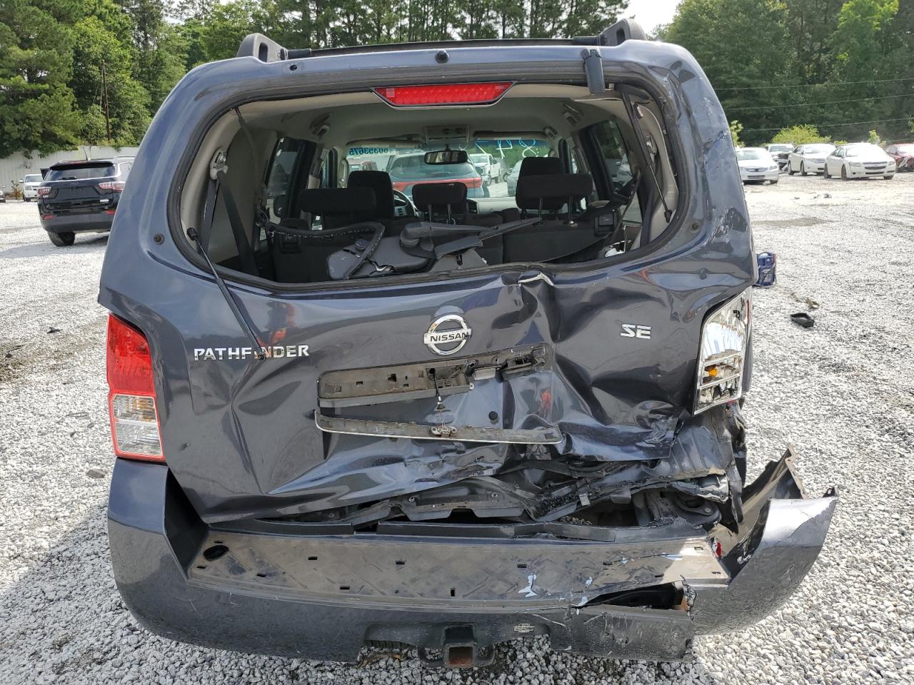 2010 Nissan Pathfinder S VIN: 5N1AR1NN4AC628479 Lot: 60353675