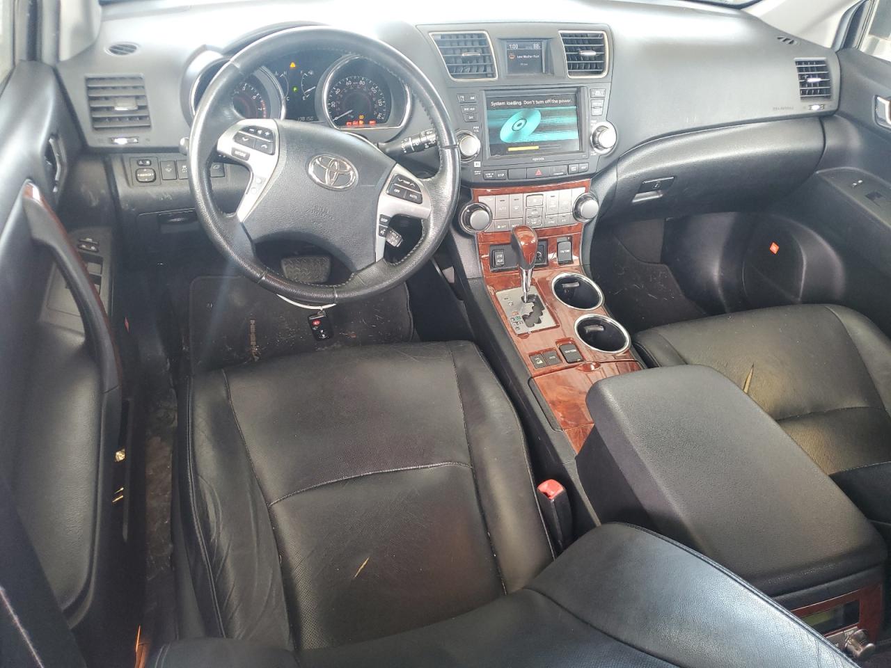 TOYOTA HIGHLANDER 2012 VIN 5TDDK3EH6CS108703 фото 8