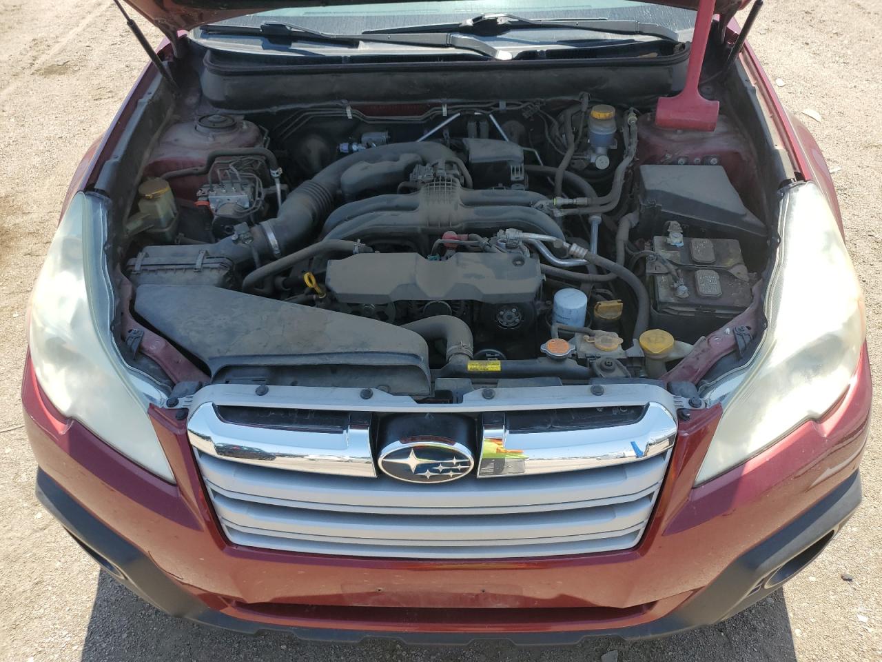 2013 Subaru Outback 2.5I Premium VIN: 4S4BRCGC5D3254237 Lot: 60788005