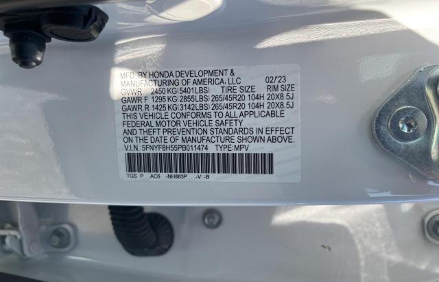 2023 HONDA PASSPORT EXL  
