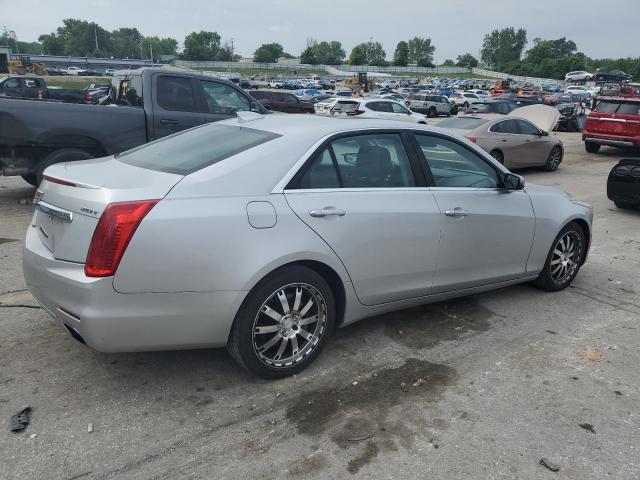 Sedans CADILLAC CTS 2016 Srebrny