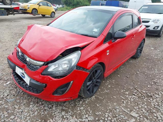 VAUXHALL CORSA LIMI 2014