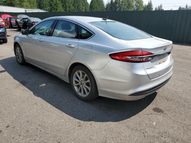 Sedans FORD FUSION 2017 Silver