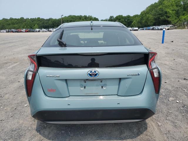  TOYOTA PRIUS 2018 Turquoise