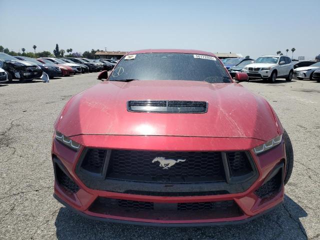  FORD MUSTANG 2024 Красный