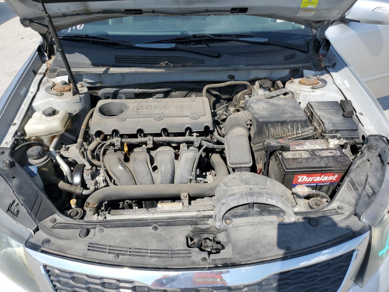 2009 Kia Optima Lx VIN: KNAGE228X95331132 Lot: 62264705