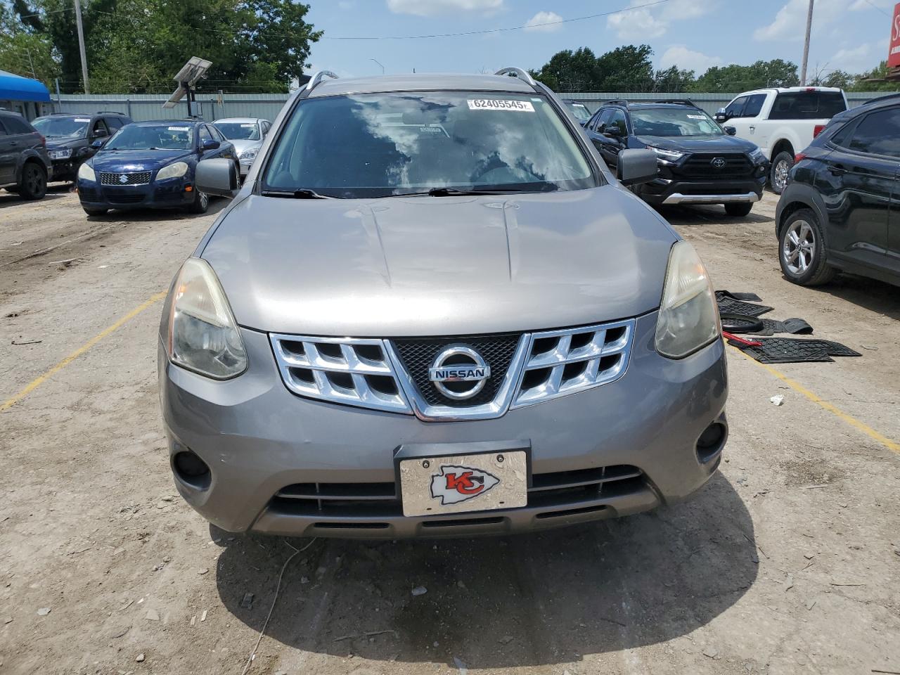 NISSAN ROGUE 2011 VIN JN8AS5MT1BW572571 фото 5
