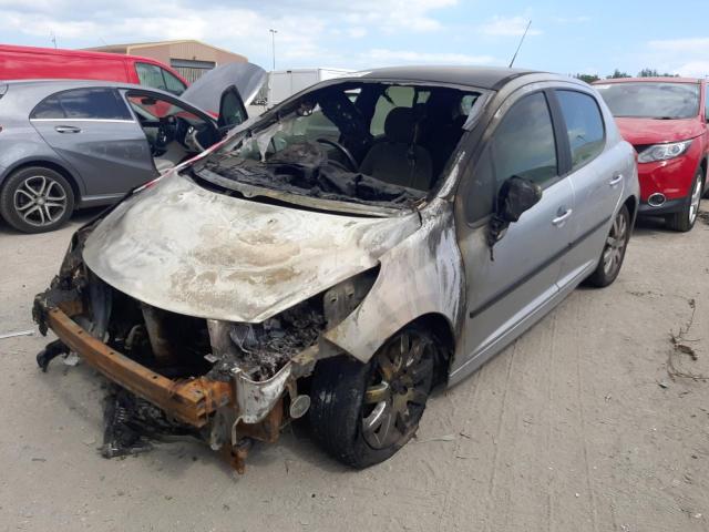 2007 PEUGEOT 207 SE for sale at Copart SANDWICH